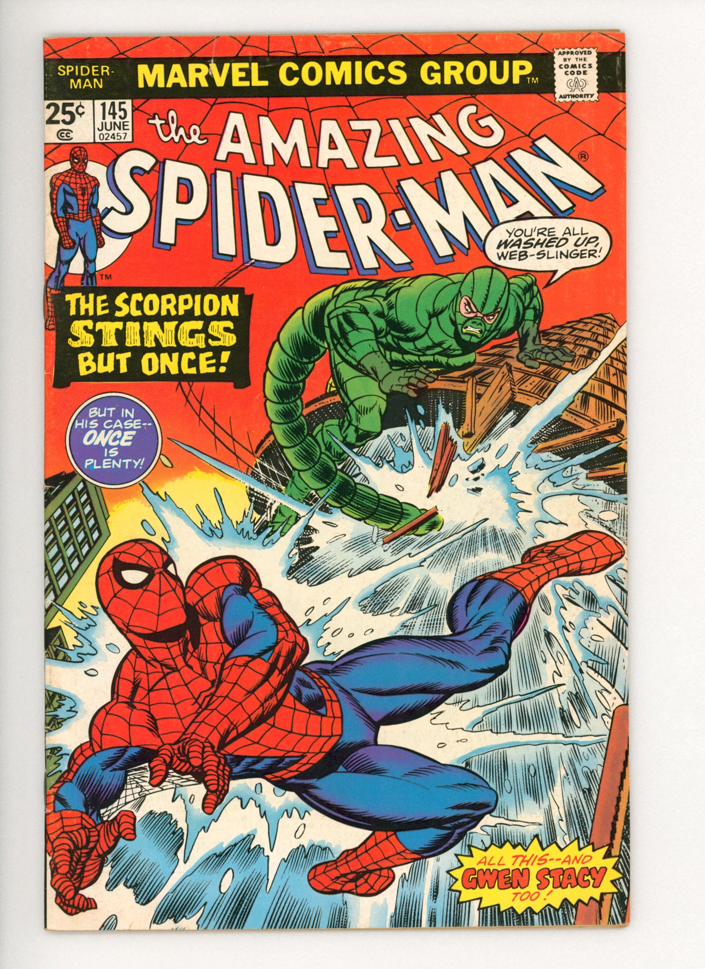 Amazing Spider-Man #145  FN-