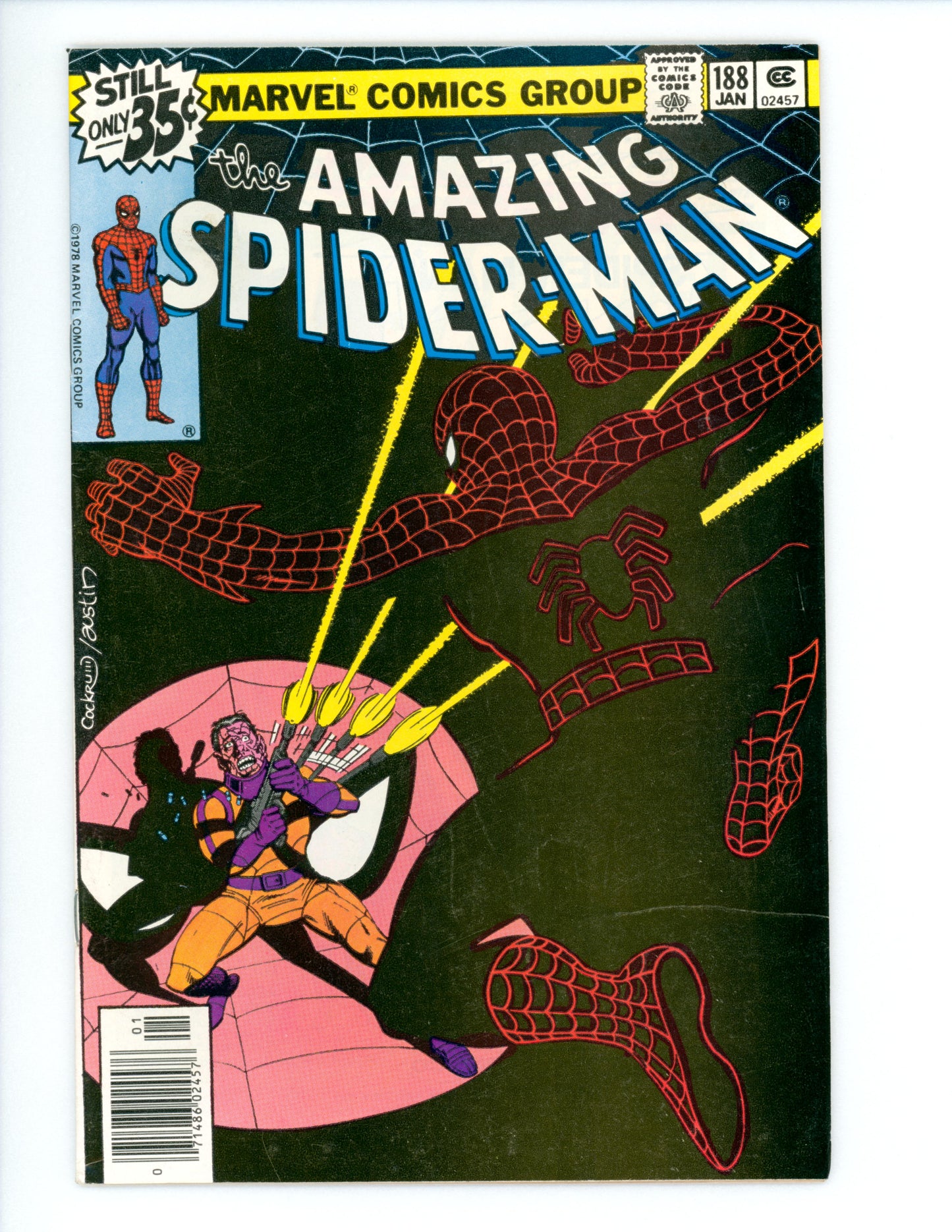 Amazing Spider-Man #188 FN
