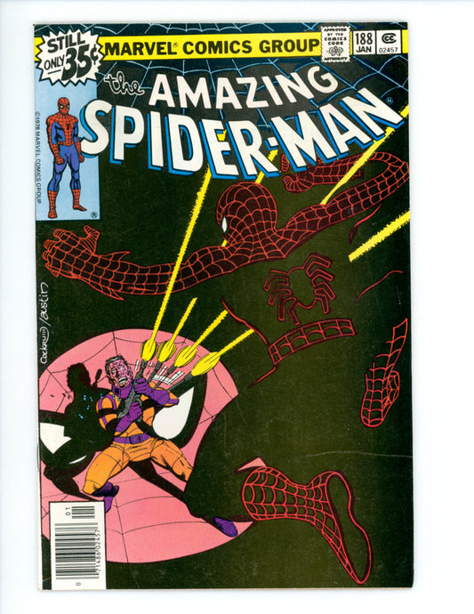 Amazing Spider-Man #188 FN