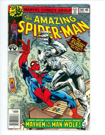 Amazing Spider-Man #190 VF-