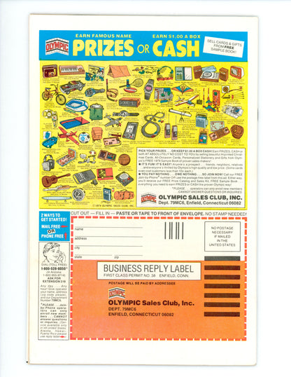 Amazing Spider-Man #196 FN+ Newsstand