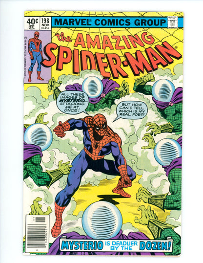 Amazing Spider-Man #198 VF- Newsstand