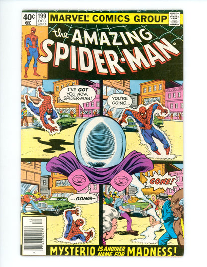 Amazing Spider-Man #199 FN+ Newsstand