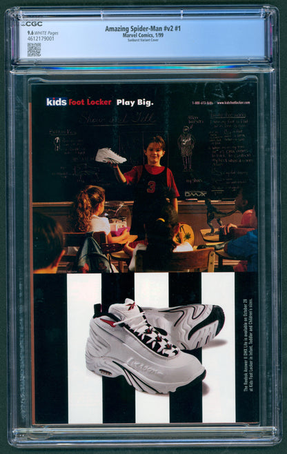 Amazing Spider-Man #1 CGC 9.6 Sunburst Variant