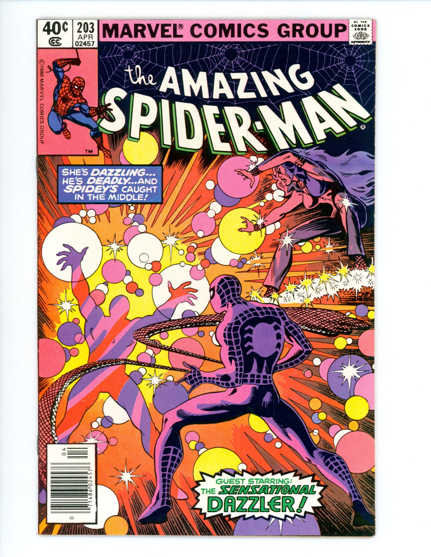 Amazing Spider-Man #203 VF