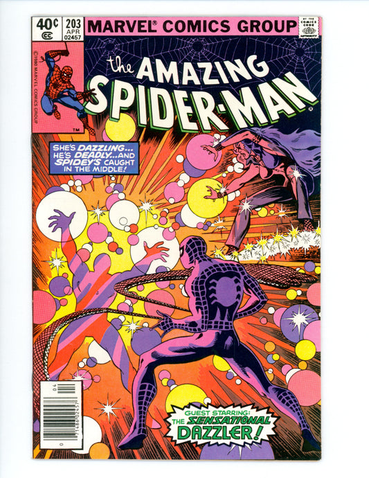 Amazing Spider-Man #203 VF