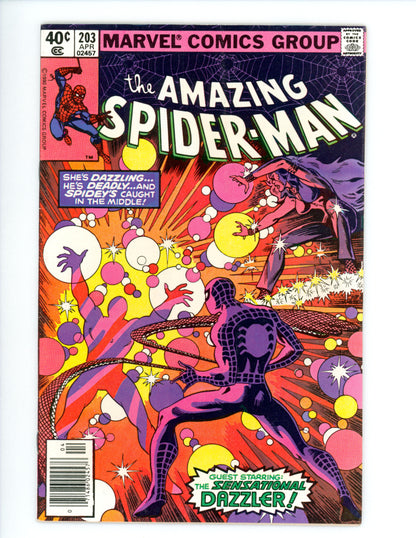 Amazing Spider-Man #203 VF+