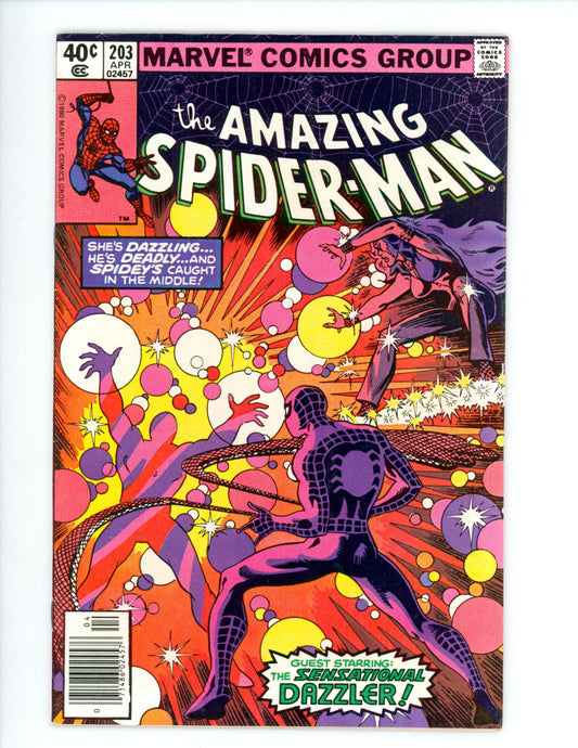 Amazing Spider-Man #203 VF+