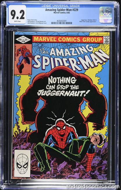 Amazing Spider-Man #229  CGC 9.2