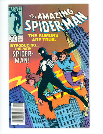 Amazing Spider-Man #252  FN/VF Newsstand