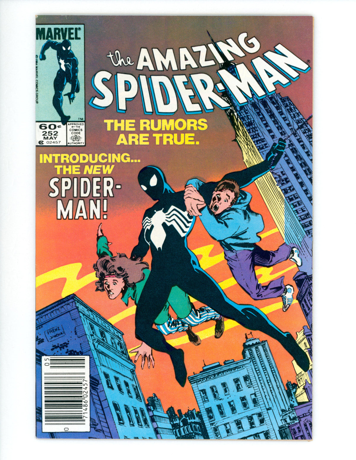 Amazing Spider-Man #252  FN+ Newsstand