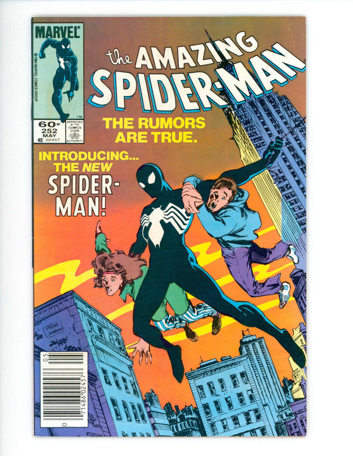 Amazing Spider-Man #252  VF- Newsstand
