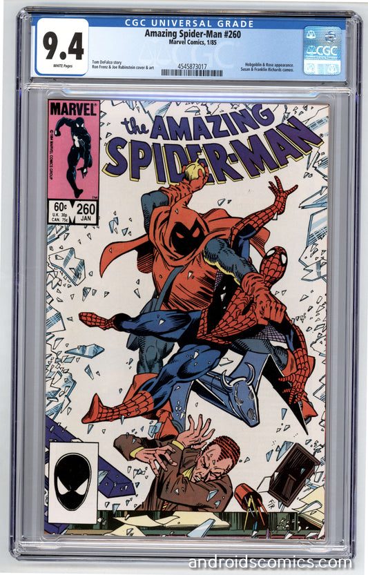 Amazing Spider-Man #260 CGC 9.4