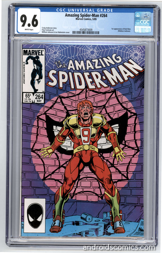 Amazing Spider-Man #264 CGC 9.6