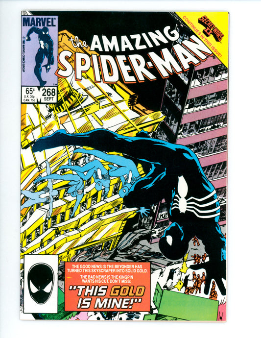 Amazing Spider-Man #268 NM-