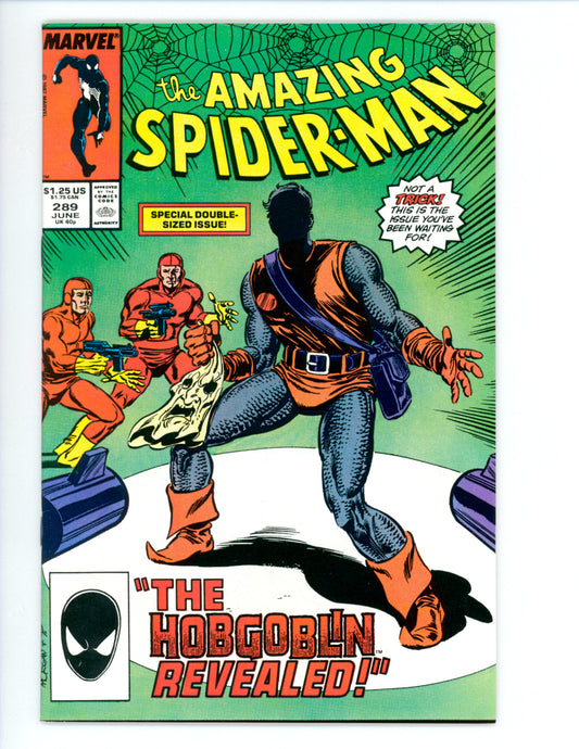 Amazing Spider-Man #289 NM-