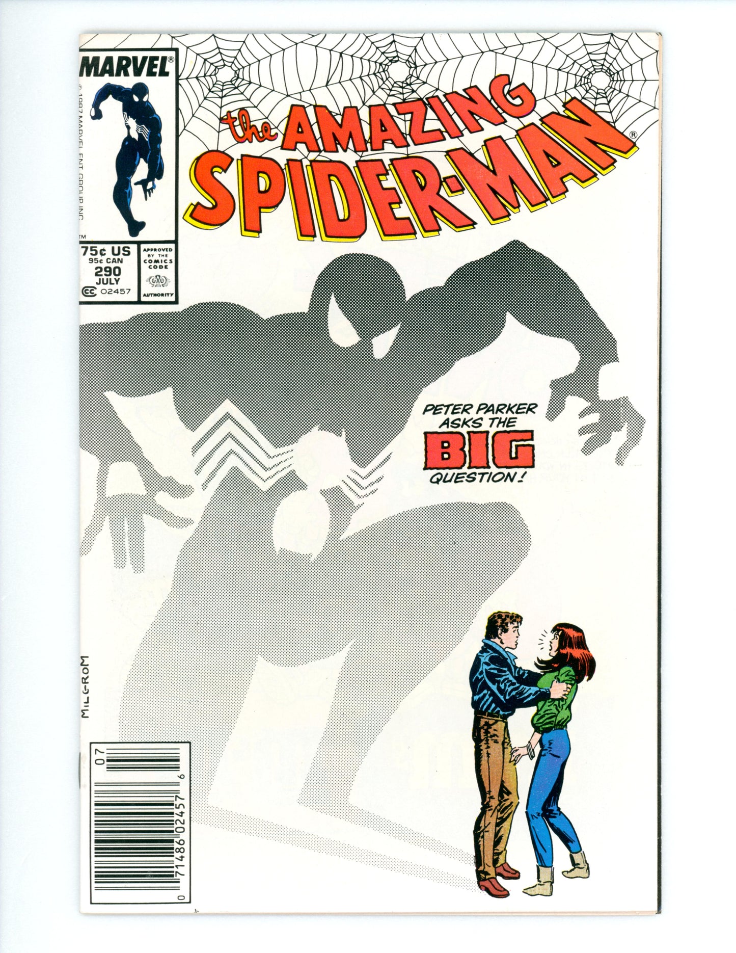 Amazing Spider-Man #290 VF Newsstand