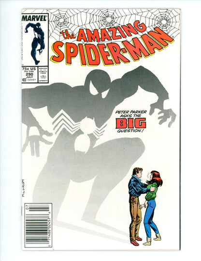 Amazing Spider-Man #290 VF Newsstand