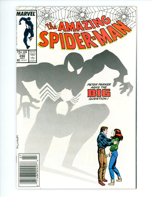 Amazing Spider-Man #290 VF Newsstand