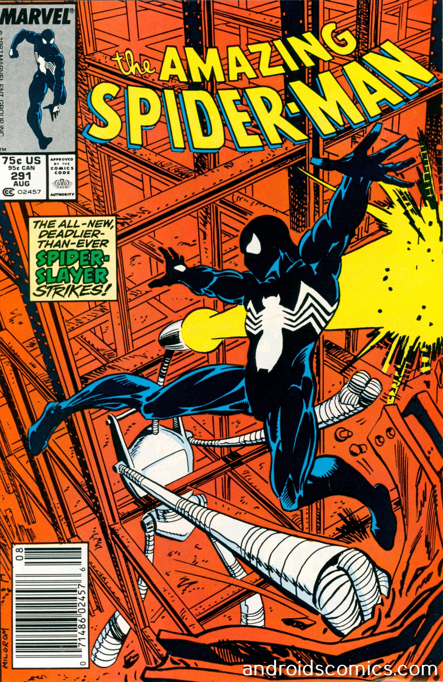 Amazing Spider-Man #291 Newsstand