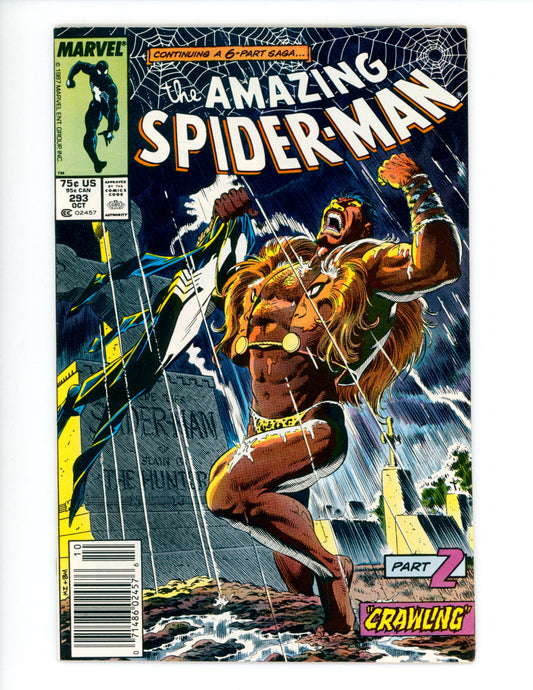 Amazing Spider-Man #293  VF