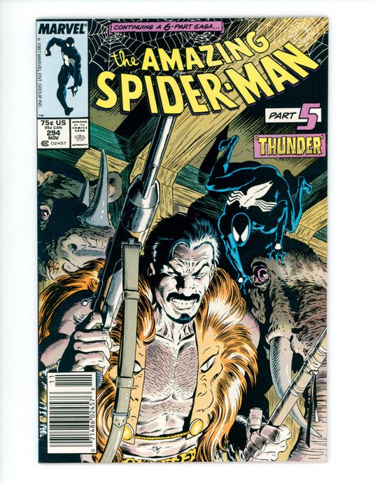 Amazing Spider-Man #294  FN