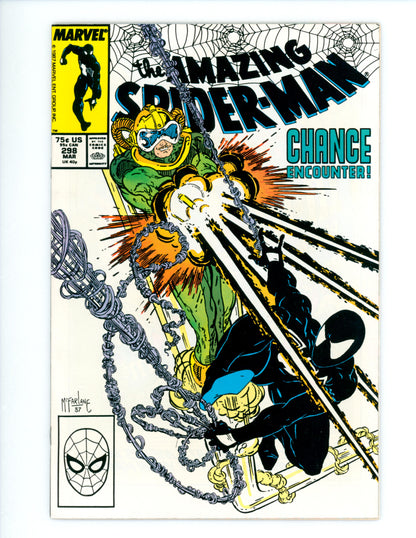 Amazing Spider-Man #298 VF- 1st App. of Eddie Brock in cameo