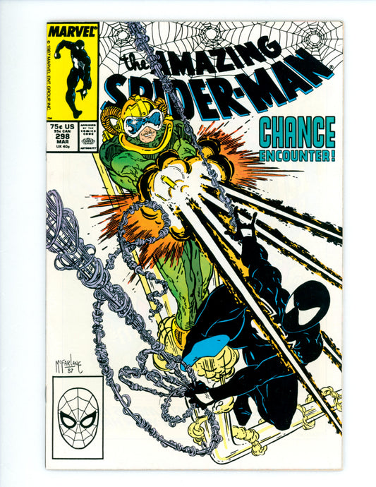 Amazing Spider-Man #298 VF- 1st App. of Eddie Brock in cameo