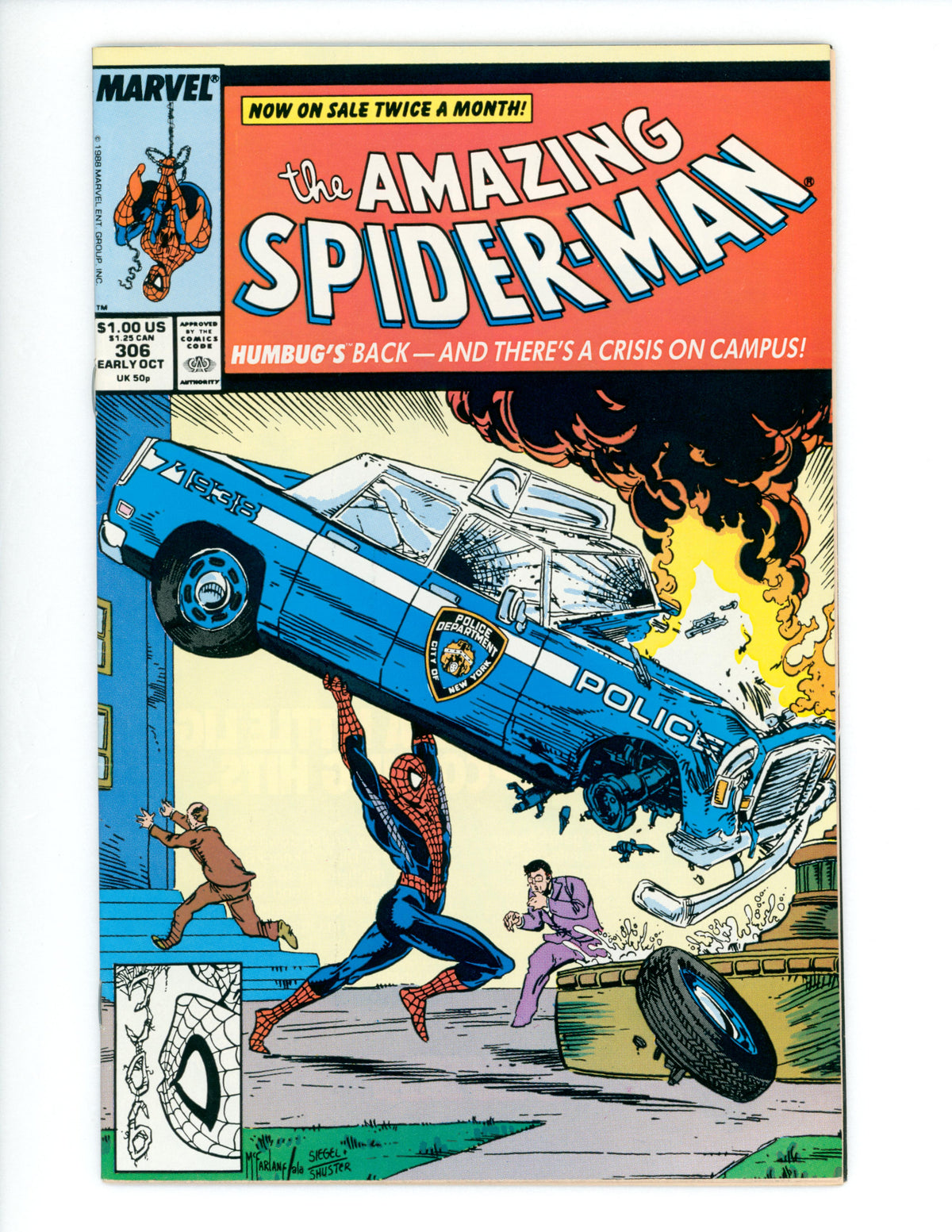 Amazing Spider-Man #306 NM-