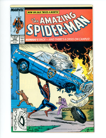 Amazing Spider-Man #306 NM-