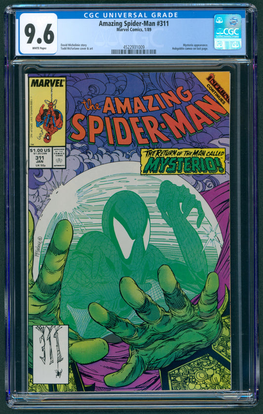 Amazing Spider-Man #311 CGC 9.6