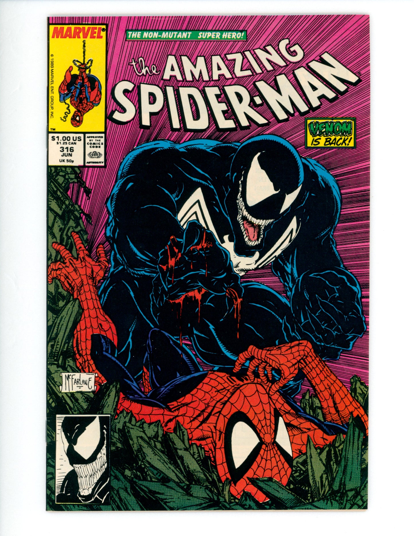 Amazing Spider-Man #316  VF
