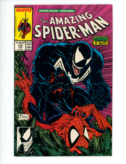 Amazing Spider-Man #316  VF