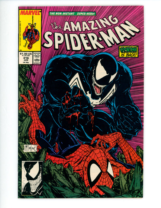 Amazing Spider-Man #316  VF