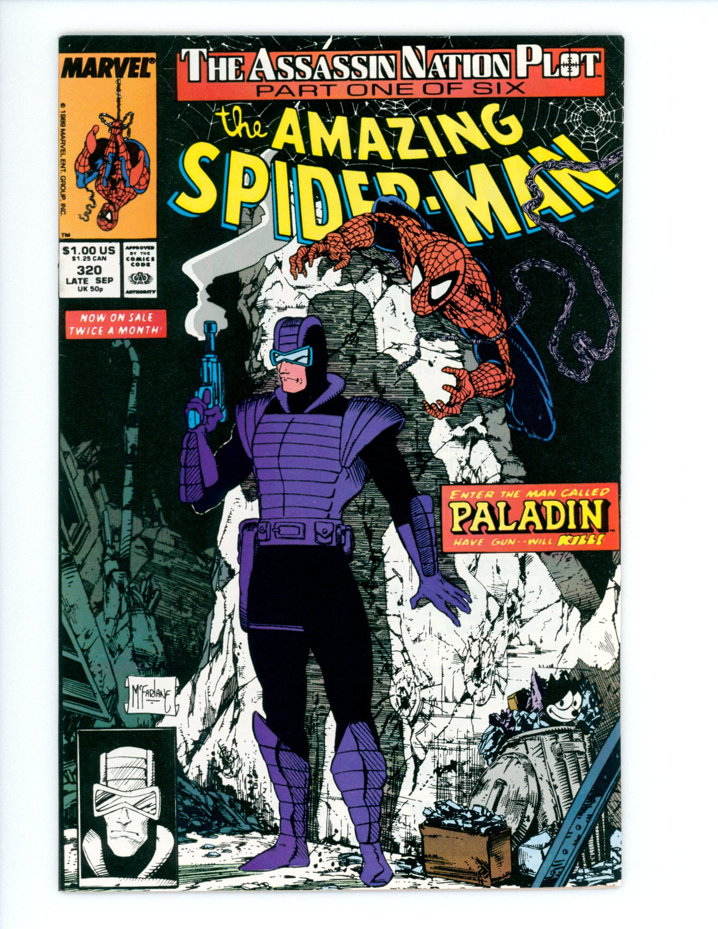 Amazing Spider-Man #320 NM-