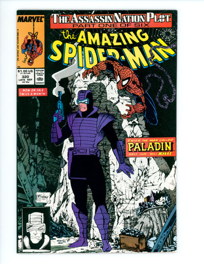 Amazing Spider-Man #320 NM-