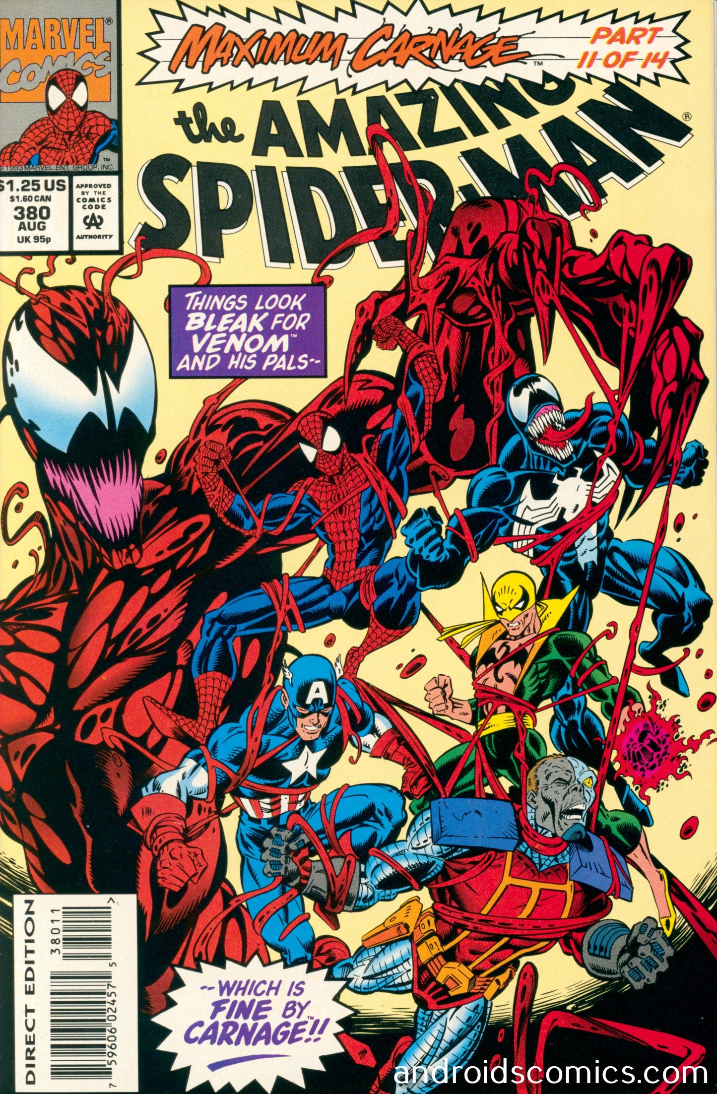 Amazing Spider-Man #380