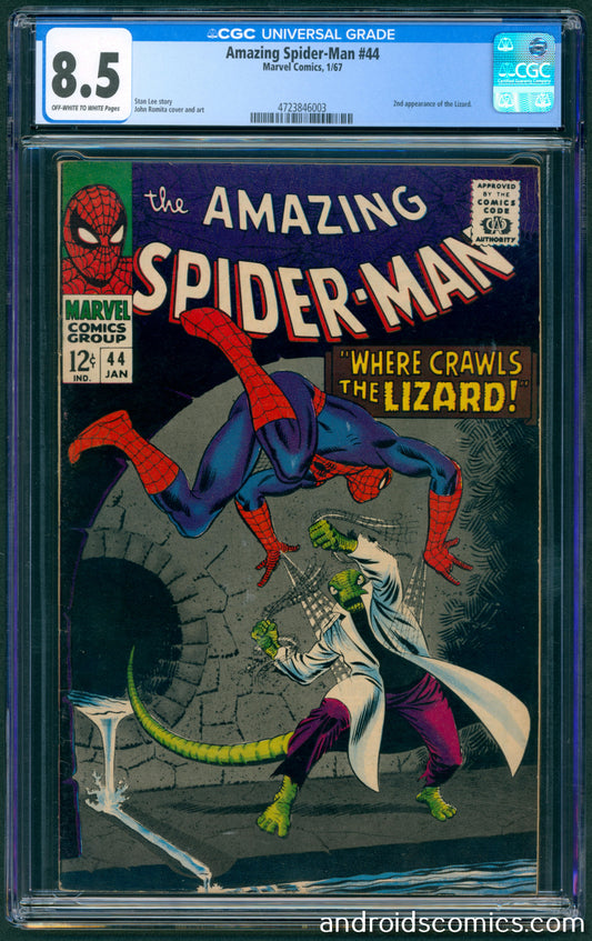 Amazing Spider-Man #44 CGC 8.5