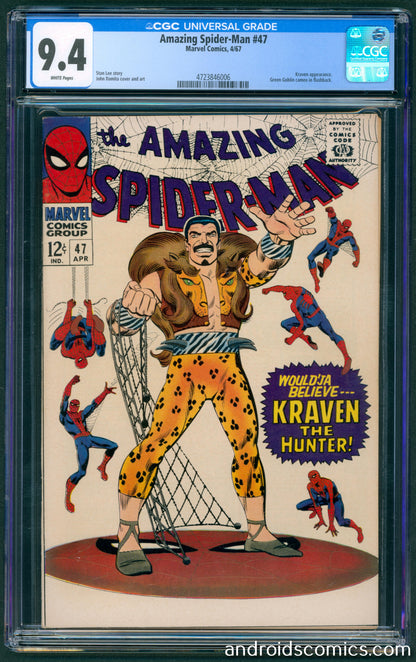 Amazing Spider-Man #47  CGC 9.4