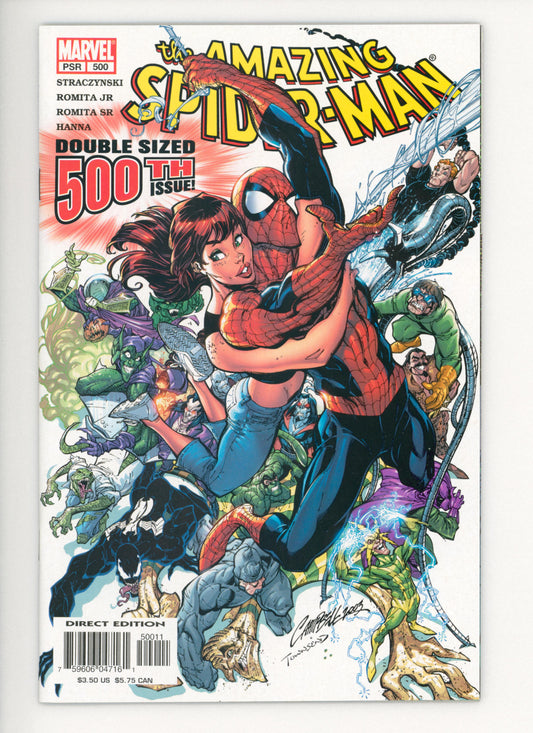 Amazing Spider-Man #500 NM-