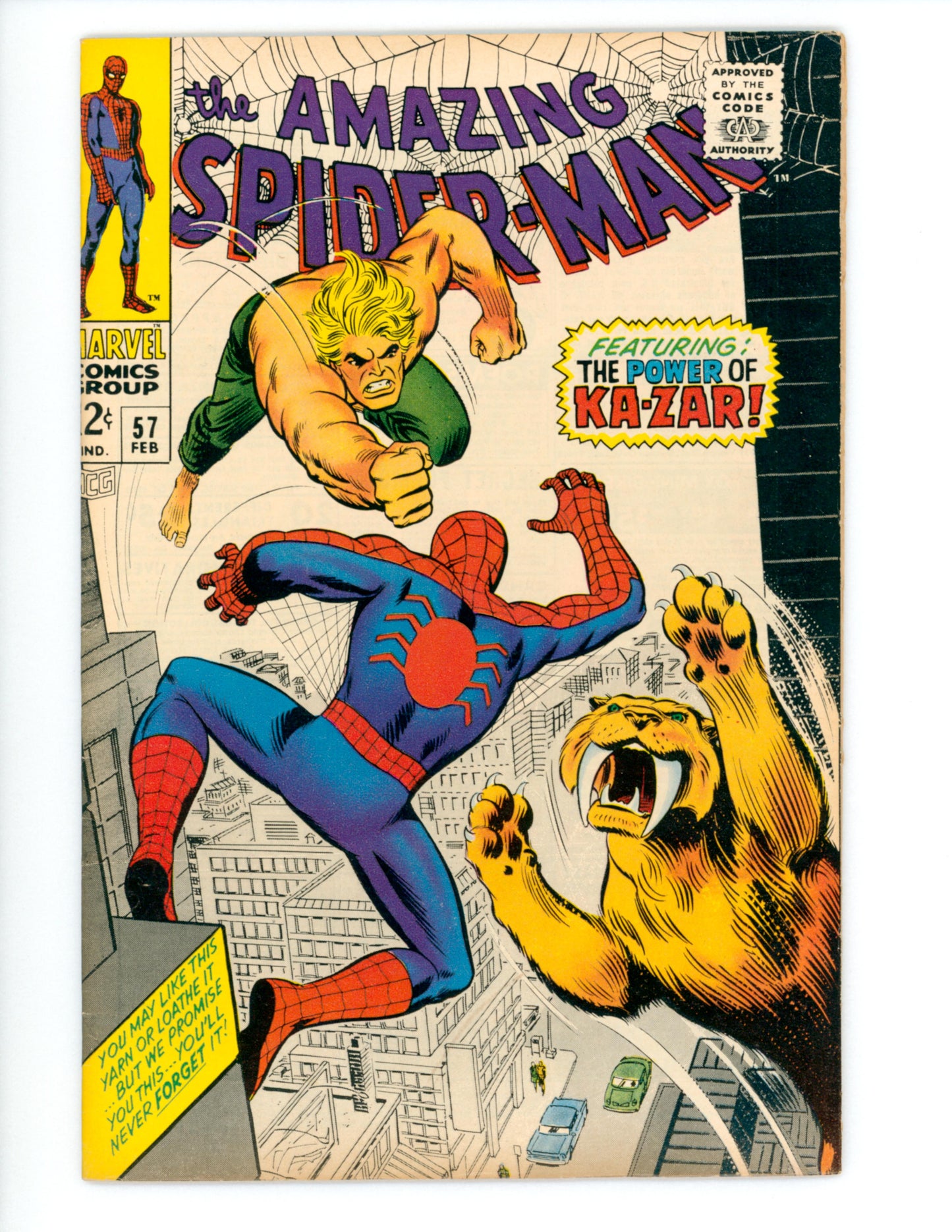 Amazing Spider-Man #57  FN