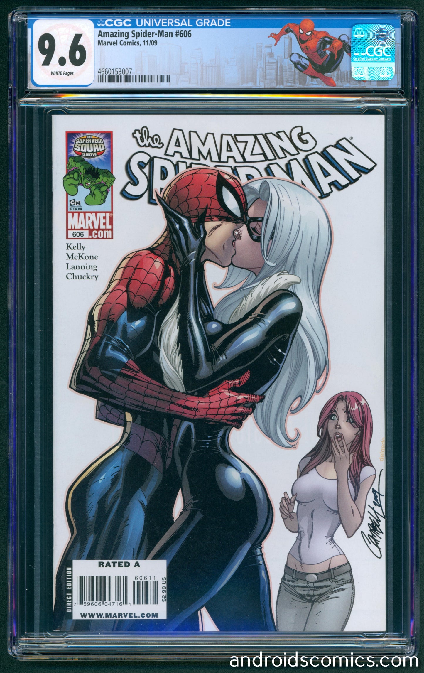 Amazing Spider-Man  #606  CGC 9.6