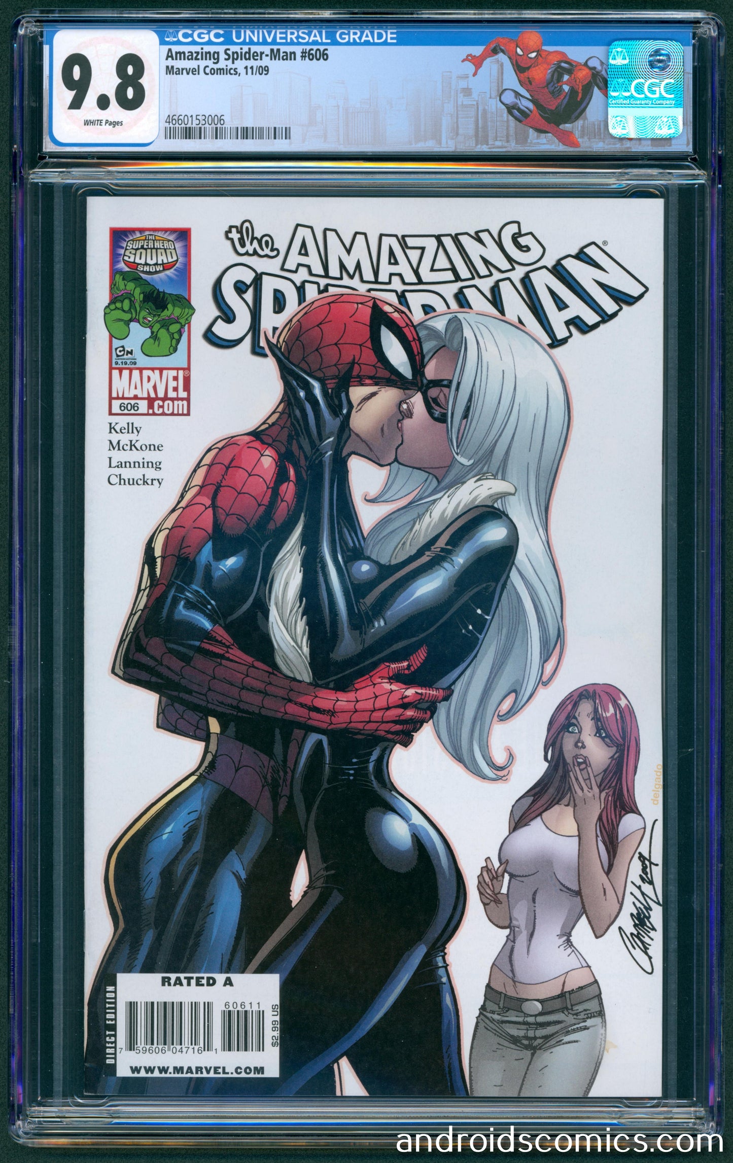 Amazing Spider-Man  #606  CGC 9.8