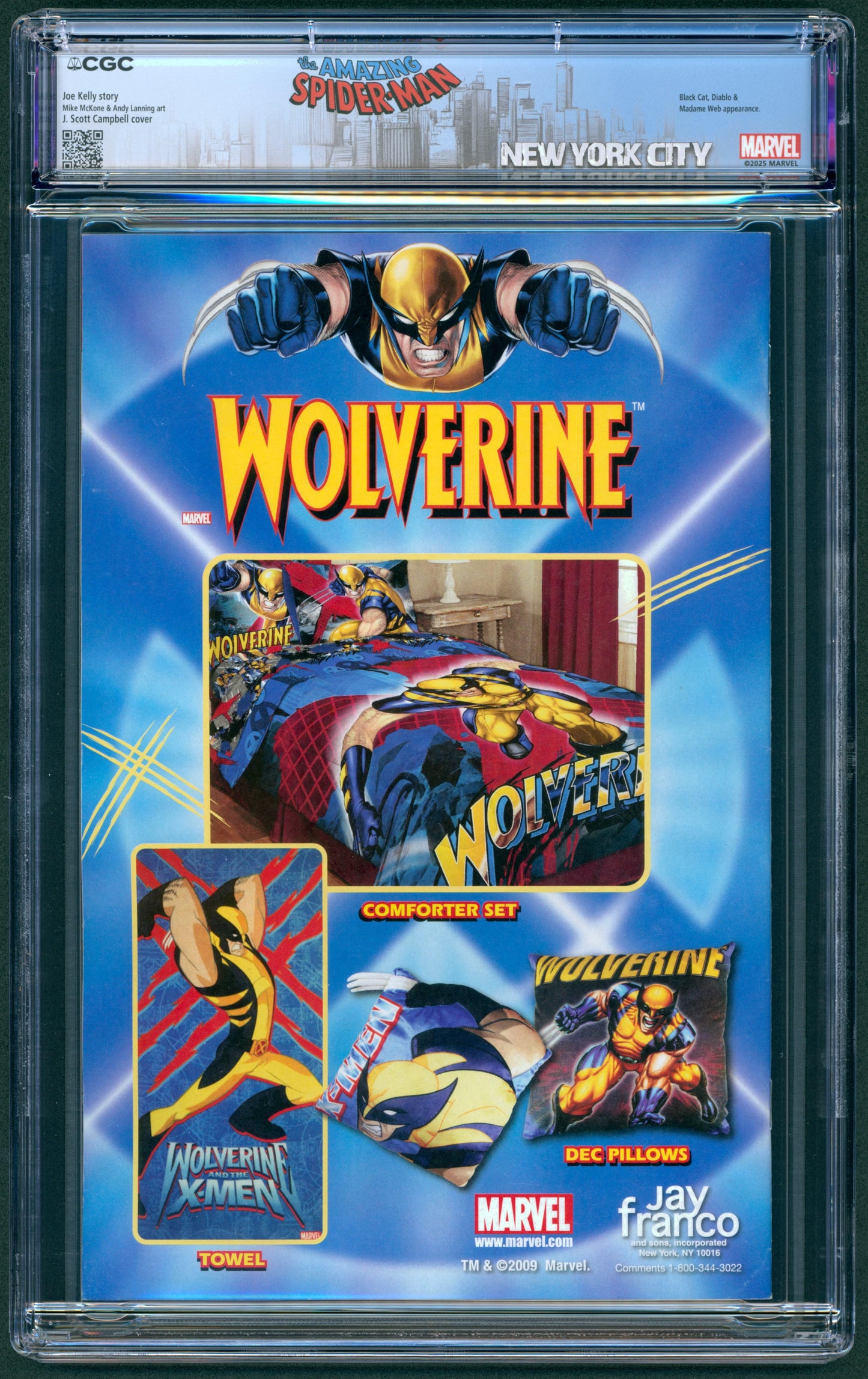 Amazing Spider-Man  #606  CGC 9.8