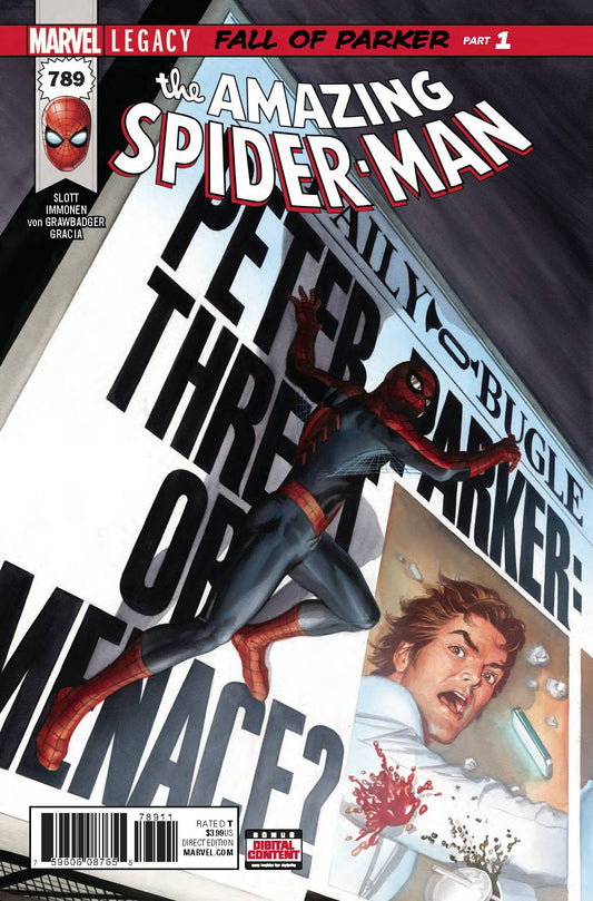 Amazing Spider-Man #789 Leg NM
