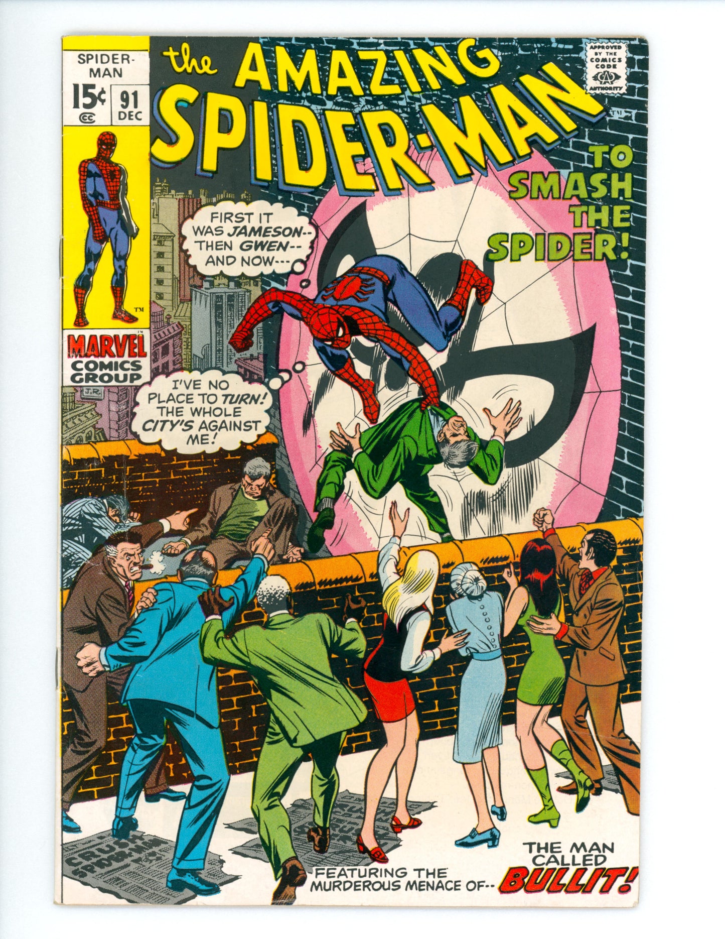Amazing Spider-Man #91  FN-