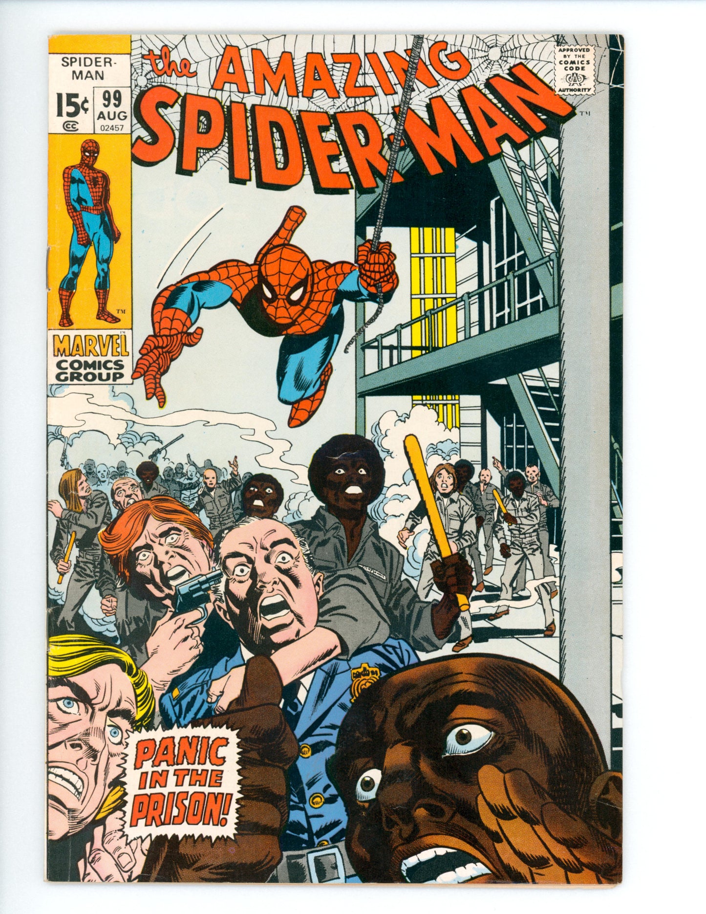 Amazing Spider-Man #99 FN
