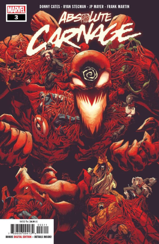 Absolute Carnage #3  1st Print  Cover A  NM
