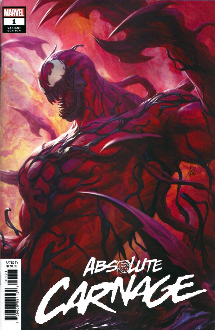 Absolute Carnage #1  Cover B  NM