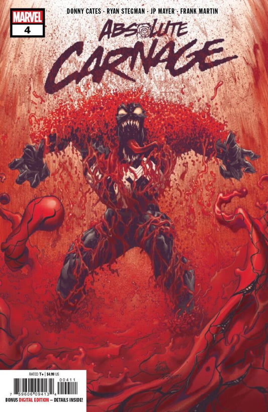 Absolute Carnage #4  Cover A  NM
